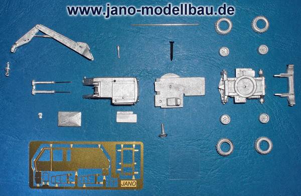 Bausatz Bagger T174.2 mit Haken in TT